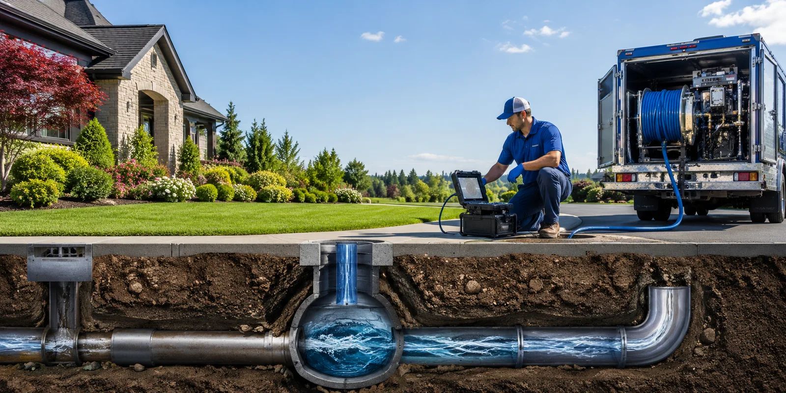 Drainage restoration information for Coalton, WV