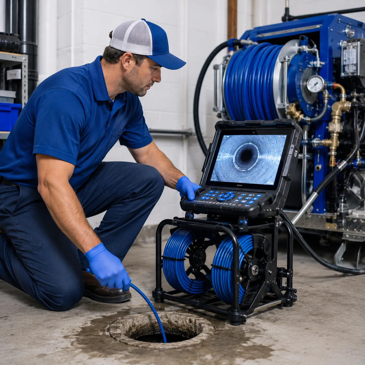 Drainage restoration professionals serving Coalton, WV